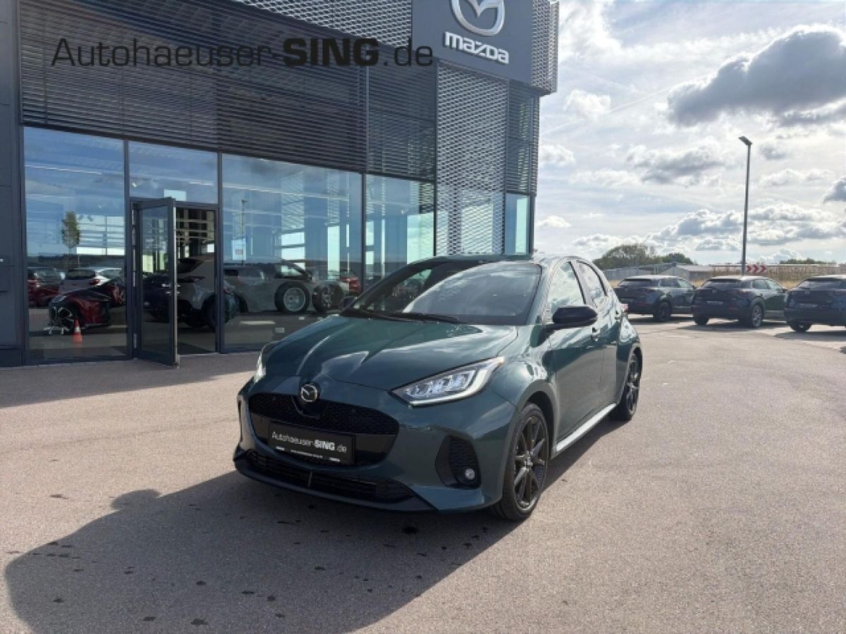 Mazda 2 Hybrid Homura Kamera Induktion Klimautom. Leasing