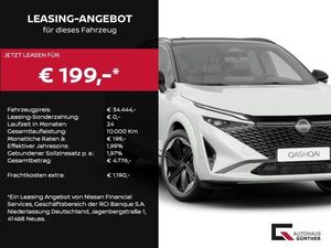 Nissan Qashqai N-DESIGN Autom. Winter/360°/e-Power Leasing