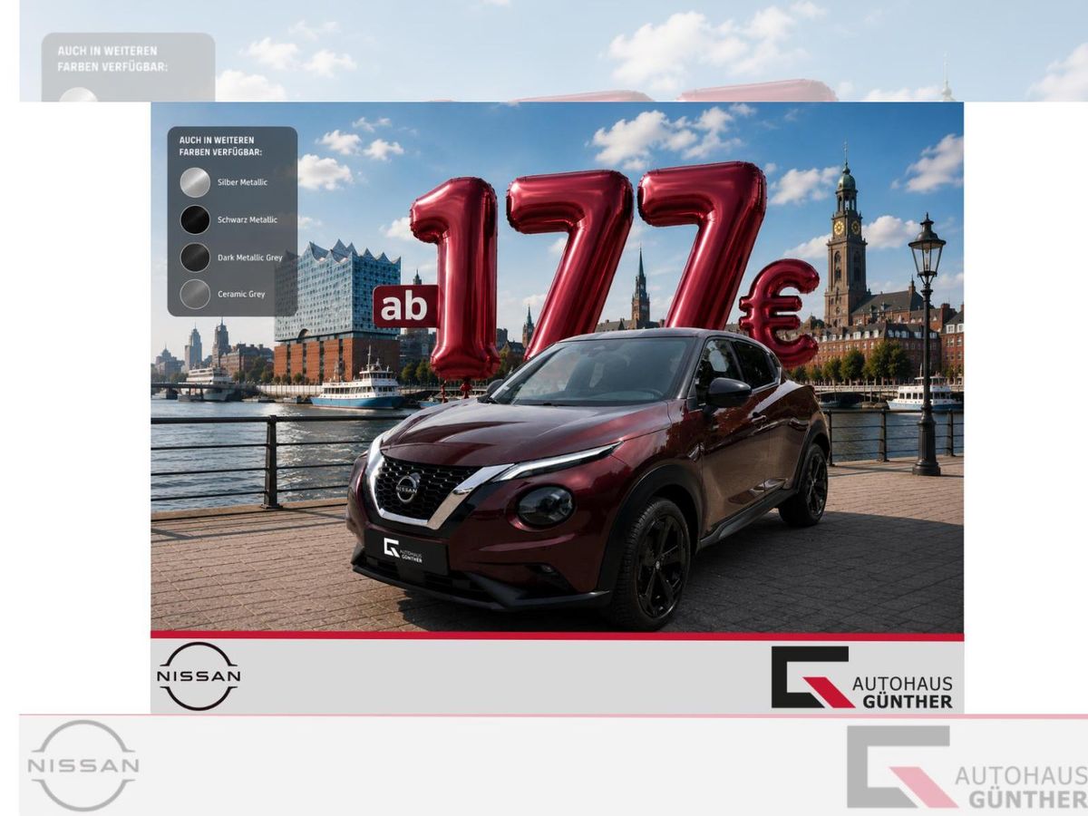Nissan Juke 1.0 DIG-T Tekna 114PS Automatik | CarPlay | 360° Leasing
