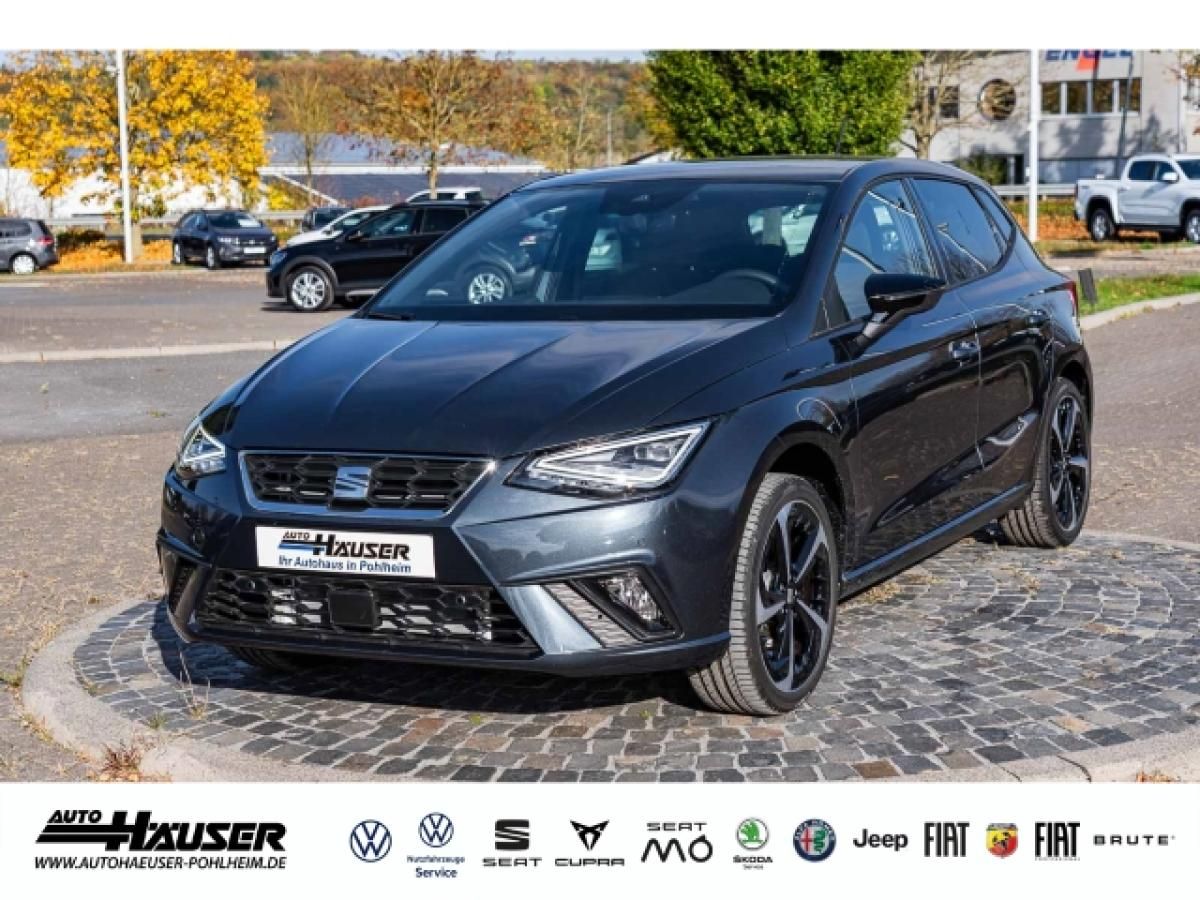 Seat Ibiza FR 1.0 TSI DSG PANO VIRTUAL KAMERA ACC LED FULL-LINK Leasing