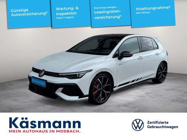 Volkswagen Golf GTI Clubsport PANO DCC MATRX BLACKSTYLE HUD Leasing