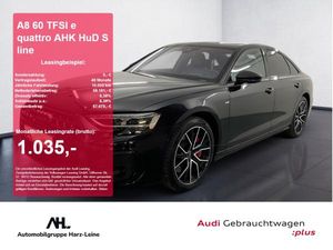 Audi A8 60 TFSI e quattro AHK HuD S line 360 3xKlima