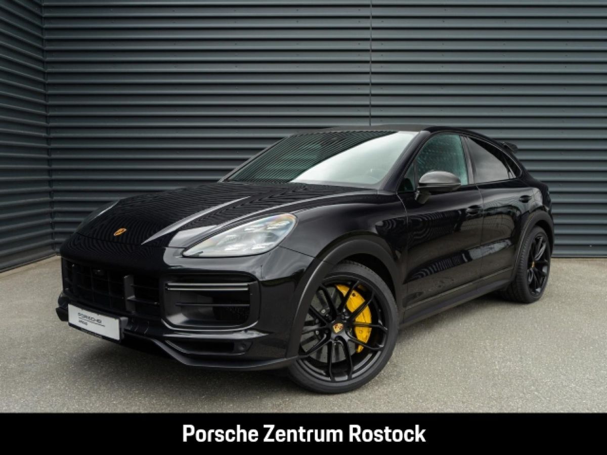 Porsche Cayenne Turbo GT / 640 PS / tiefschwarzmetallic Leasing