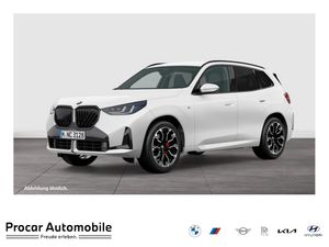 BMW X3 20d xDrive M Sport ACC AHK RFK NAVI LED DAB