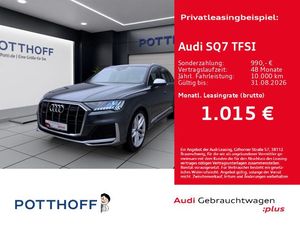 Audi SQ7 TFSI Q S LINE STDHZG PANO AHK B&O NAVI+