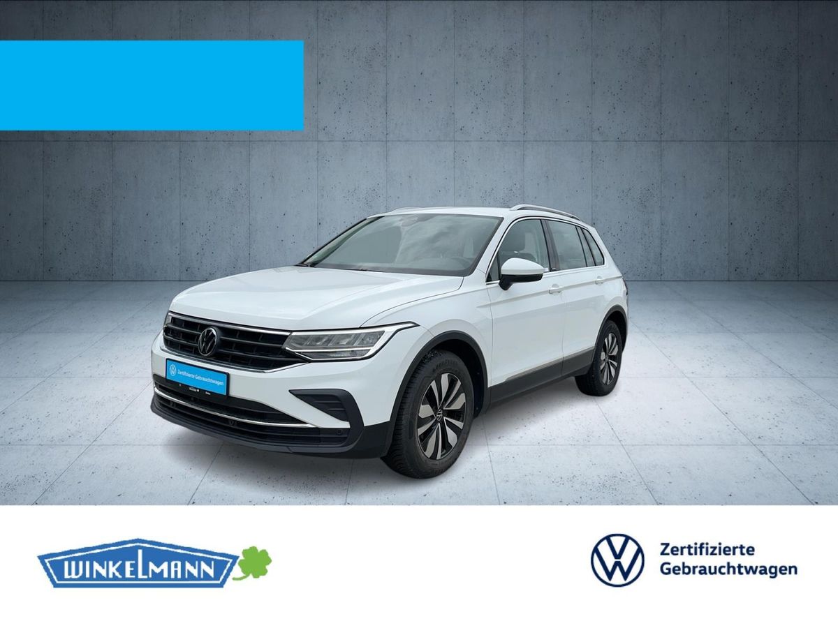 Volkswagen Tiguan Move 2.0 TDI DSG ACC AHK LED KAMERA NAVI Leasing