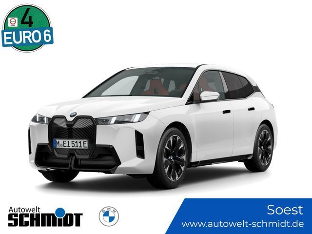 BMW iX xDrive45 M Sport + GARANTIE-bis-10.2030 Leasing