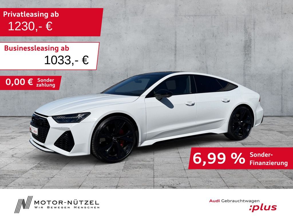 Audi RS 7 Sportback TFSI QU MATRIX+HuD+B&O+PANO+360° Leasing