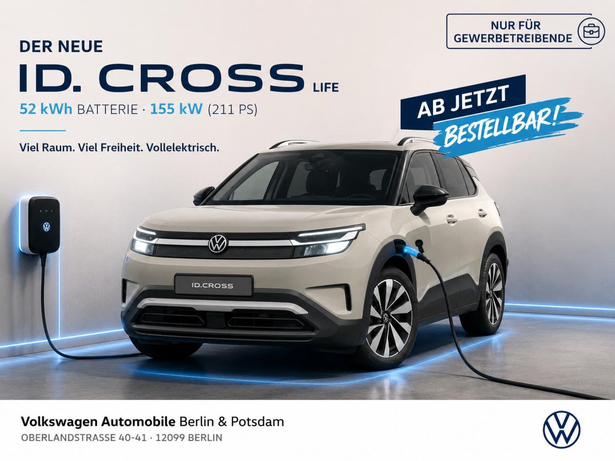 Volkswagen ID.Cross Life 155kW (211PS) 52 kWh 1-Gang-Automatik Leasing