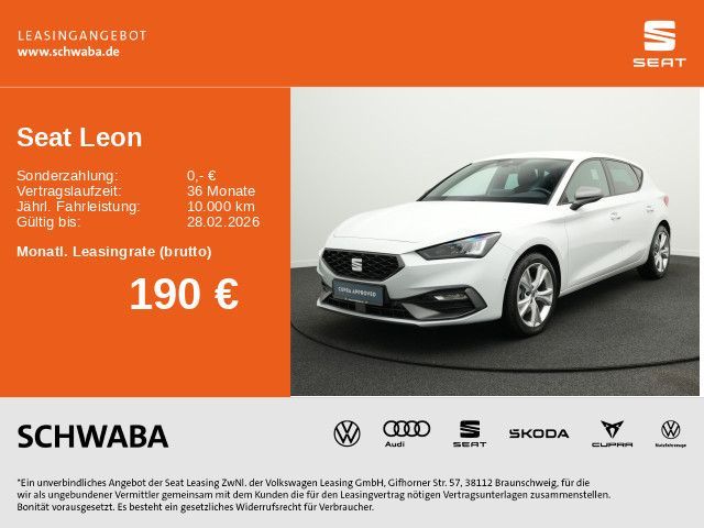 Seat Leon FR 1.5 eTSI DSG *LED*ACC*PDC*R-KAM*LANE*17
