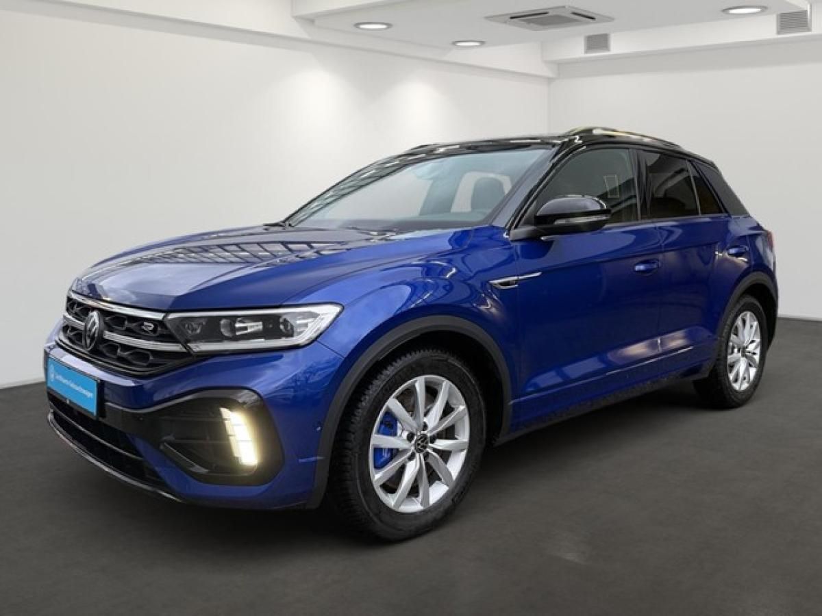 Volkswagen T-Roc 2.0 TSI DSG LED NAV PANO KAMERA AHK - R 4Motion LEDER DCC ACC APP-CON Leasing