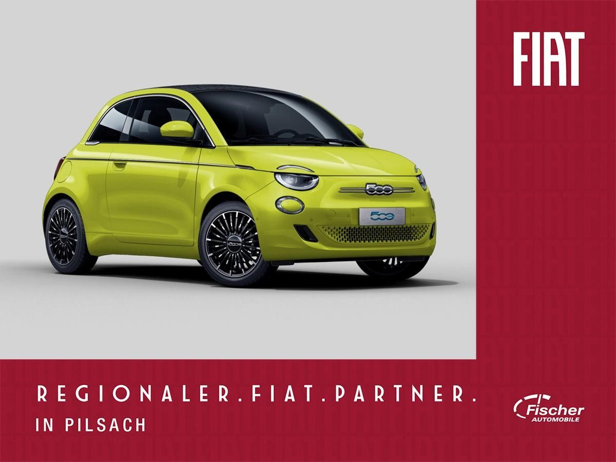 Fiat 500e LA PRIMA Cabrio 42 kWh 118 PS **NUR FÜR KURZE ZEIT** Leasing