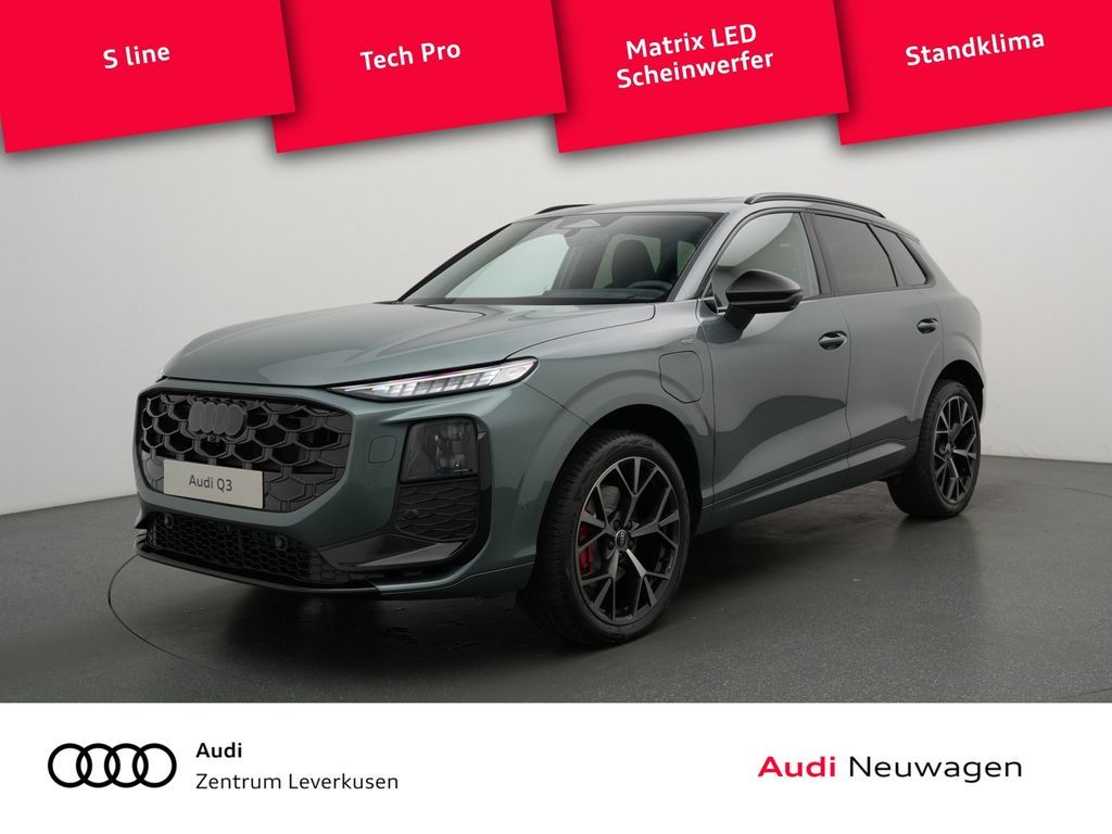 Audi Q3 TFSI S line SHZ KLIMA SONOS PANO HUD NAVI VIR Leasing