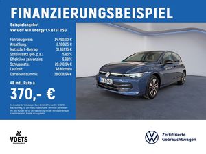 Volkswagen Golf VIII Energy 1.5 eTSI DSG LED-PLUS+