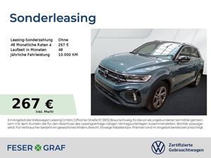 Volkswagen T-Roc R-Line 1.5 TSI DSG Navi AHK Kamera LED SiH