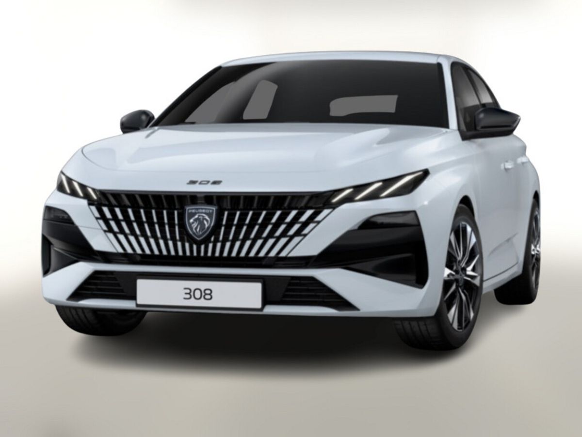 Peugeot 308 Allure MY26 SHZ Nav LHZ ACC Kam DigC PDC BT Leasing privat Leasing