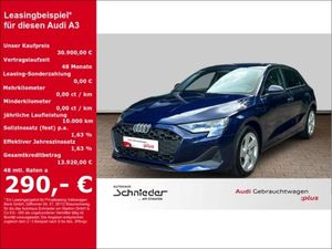 Audi A3 SPORTBACK TFSI 85 kW +AHK+VIRTUAL+NAVI+SHZ