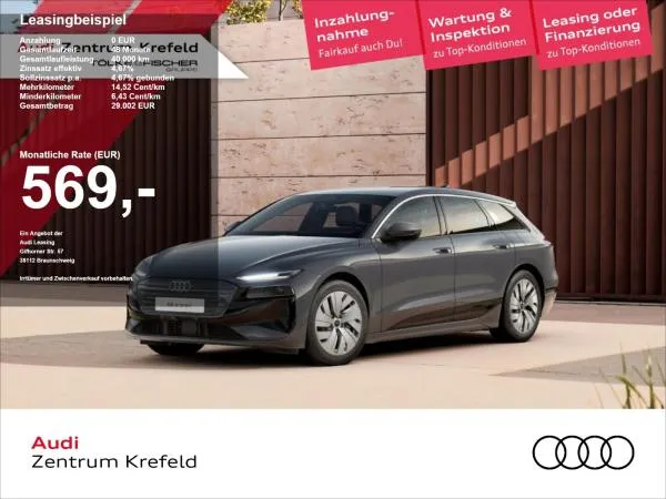 Audi A6 e-tron A6 Avant e-tron ACC AUT Kam. Standh. LED