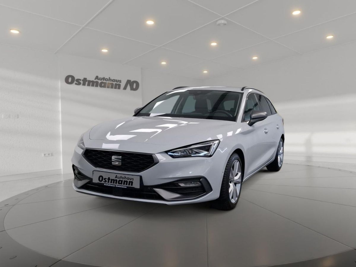 Seat Leon Sportstourer 2.0 TDI FR ACC AHK RFK CarPlay Leasing