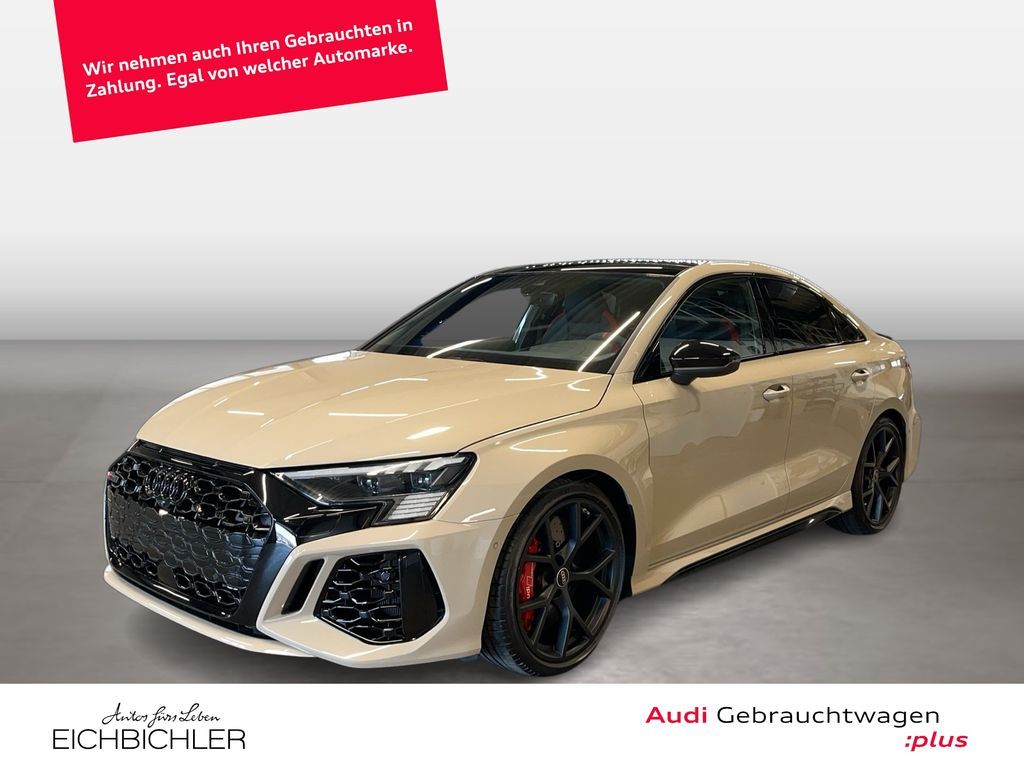 Audi RS 3 Limousine S tronic 360 ACC AUT HUD Kam. LED Leasing
