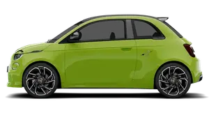 Abarth 500e Cabrio Cabrio 42 kWh Standardausstattung Leasing