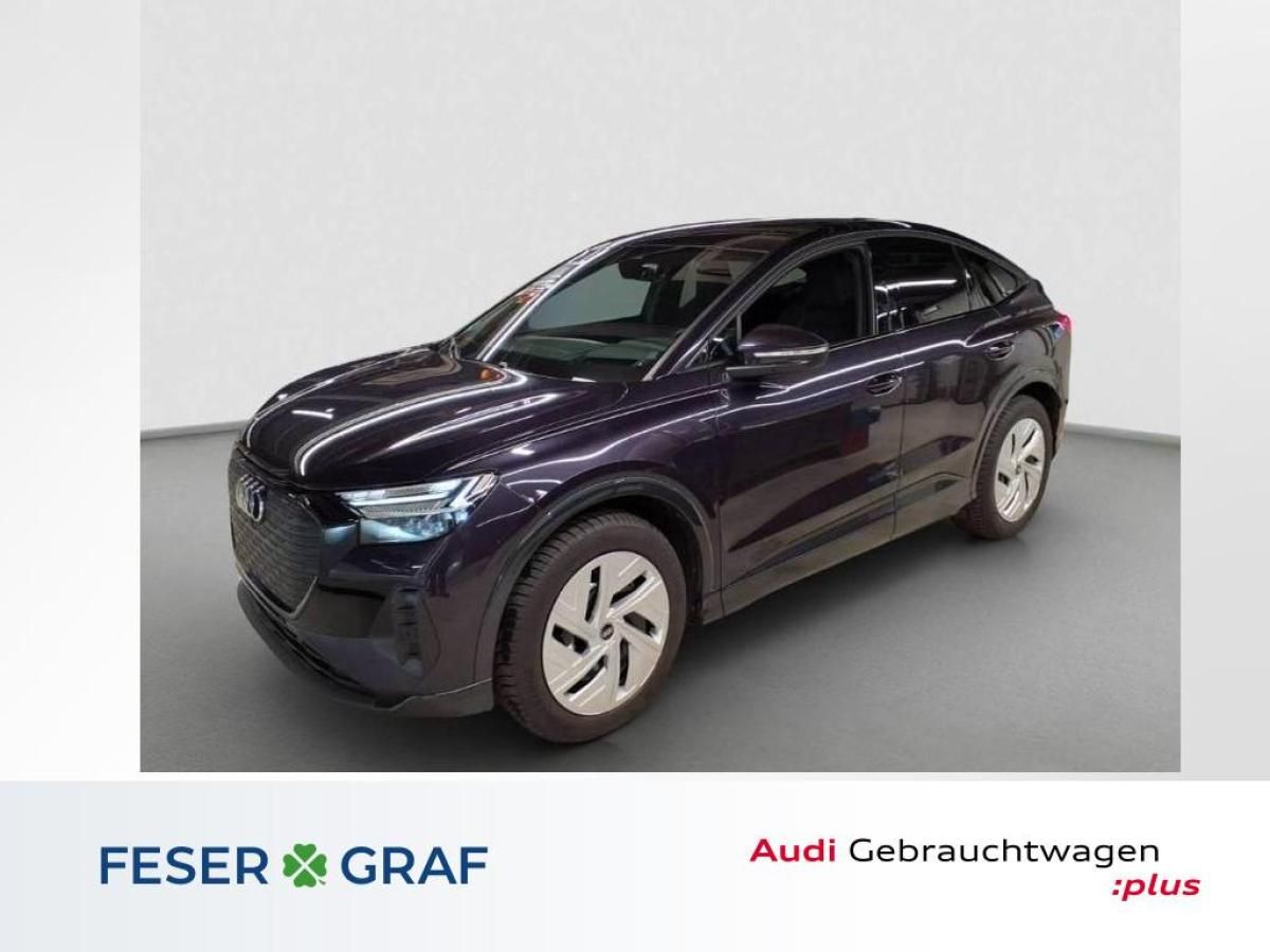 Audi Q4 e-tron Q4 Spb. e-tron 45 RFK+MMI+MATRIX Leasing