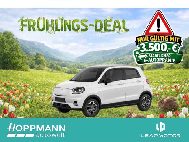 Leapmotor T03 37,3 kWh 3.500 EUR E-PRÄMIE ALS ANZAHLUNG! Leasing