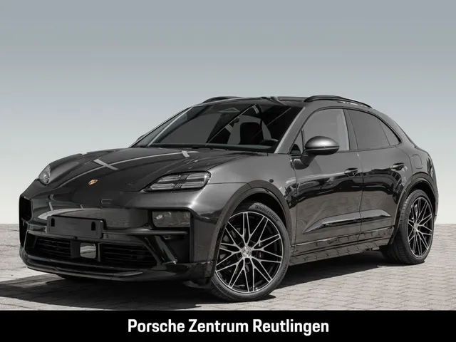 Porsche Macan 4 22-Zoll Rückfahrkamera Abstandstempomat