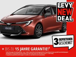 Toyota Corolla TS GR Sport +1,99%! +Sportsitze +18 Alu