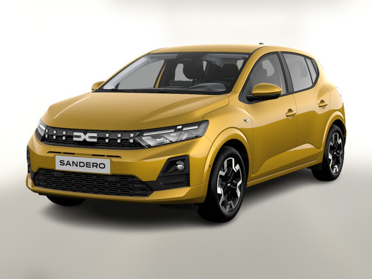 Dacia Sandero Journey TCe 100 PDC vo/hi PDC Keyless Auto-Abo privat Auto-Abo