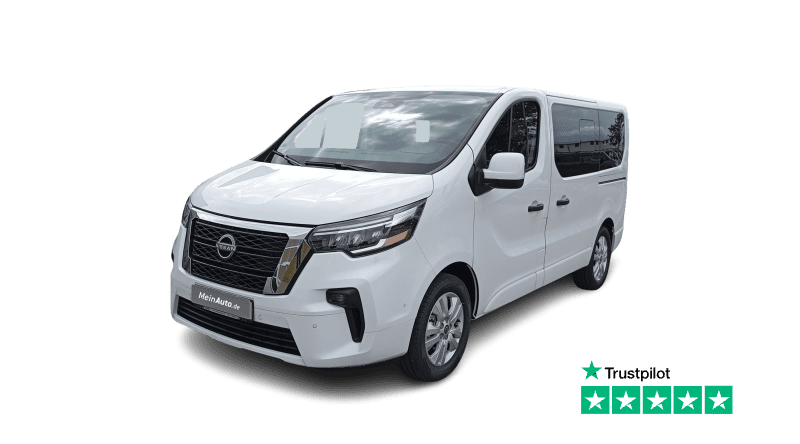 Nissan Primastar 2.0dCi 170 2,8t TEKNA 9-Sitze L1H1 Auto Leasing