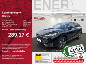MG HS PHEV Luxury Gewerbe u Schwerbehind GdB min50%