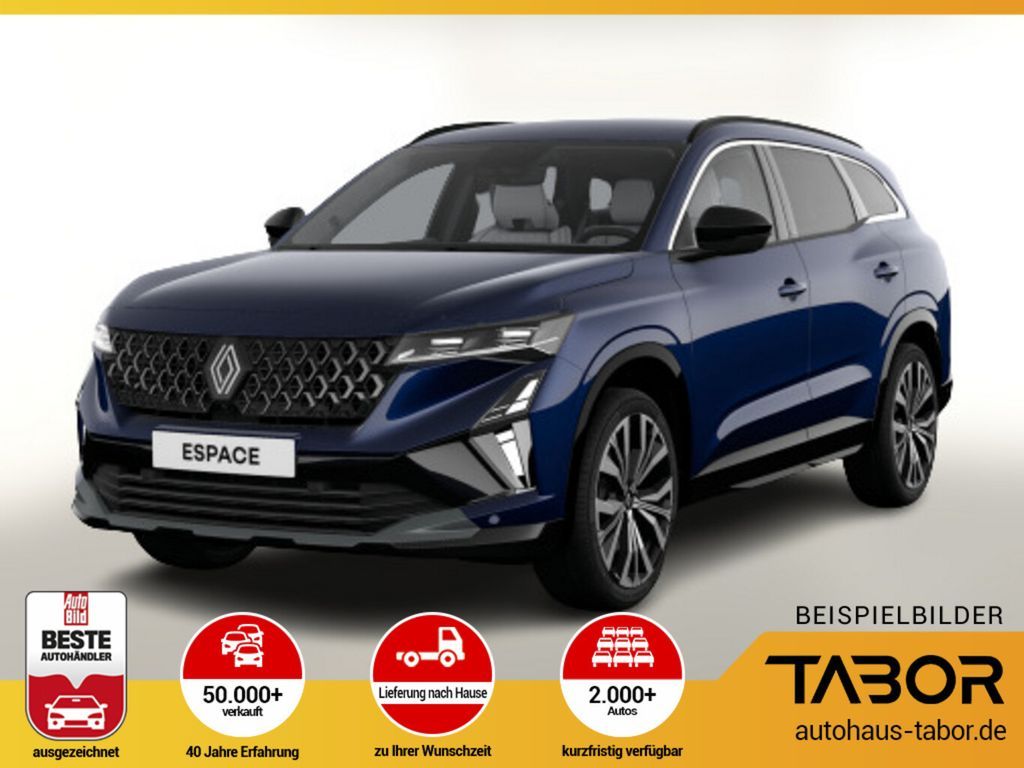 Renault Espace 6 Iconic E-Tech 200 7-Si PanoD UVP-13%* Leasing