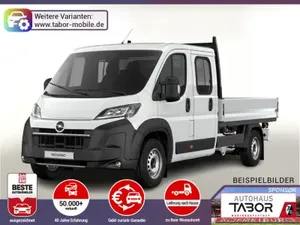 Opel Movano Pritsche DoKa 35+ L3 NSW AppleC Kam