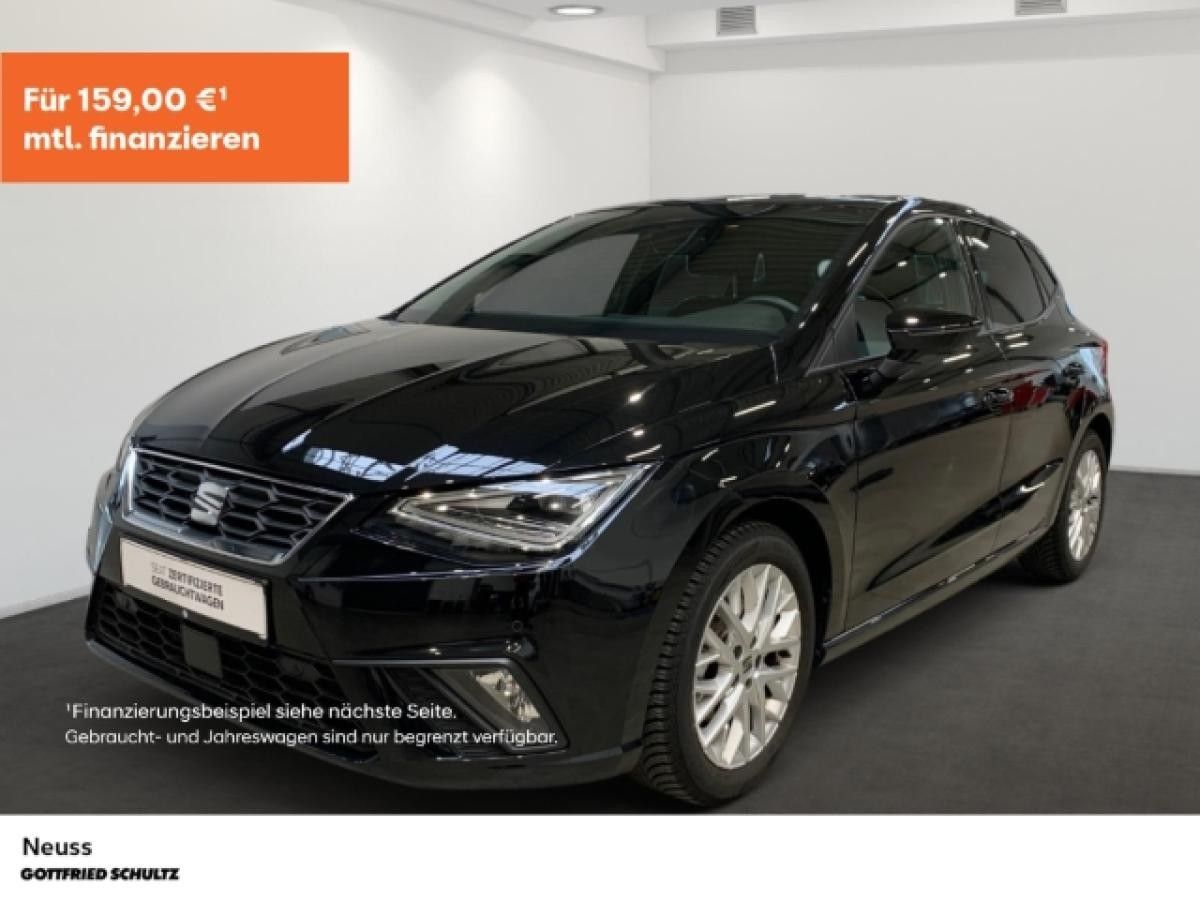 Seat Ibiza FR DSG SITZHEIZUNG EINPARKHILFE NAVI LED Leasing