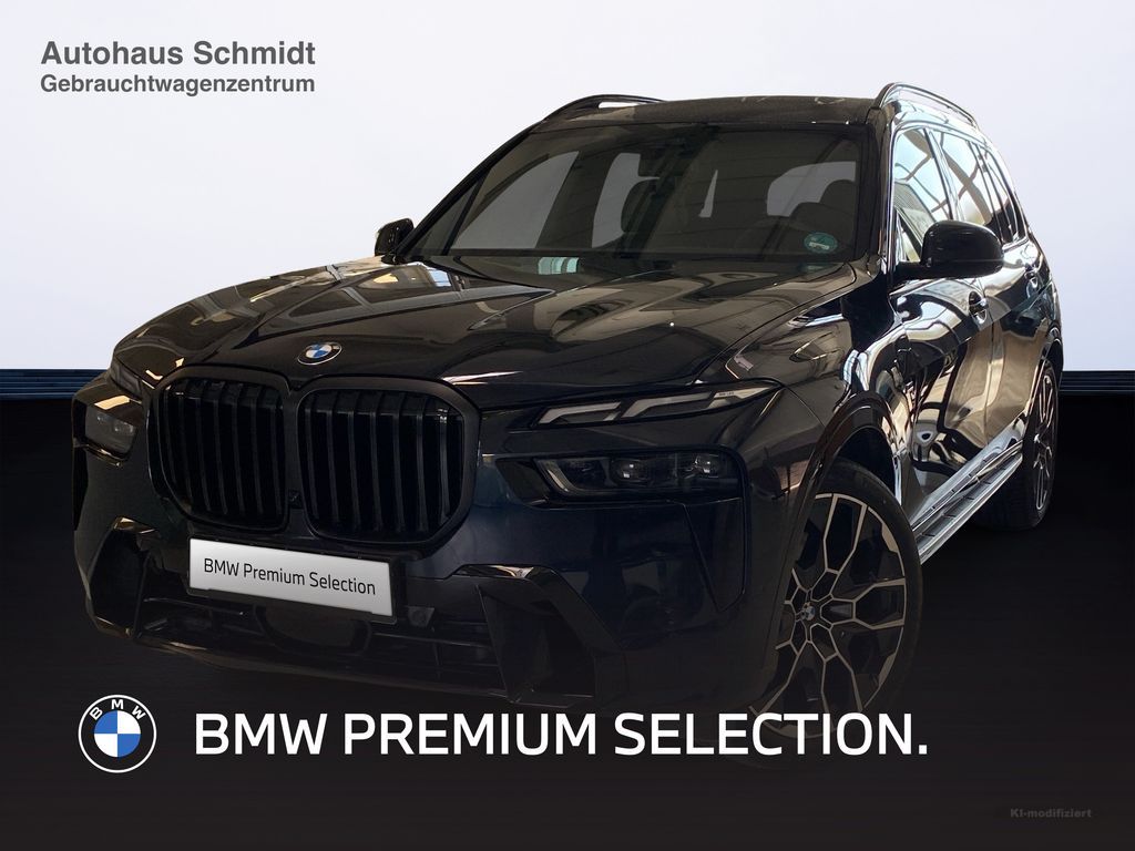 BMW X7 xDrive40i 718€ netto/mtl.*M Sportpaket Pro*22 Leasing