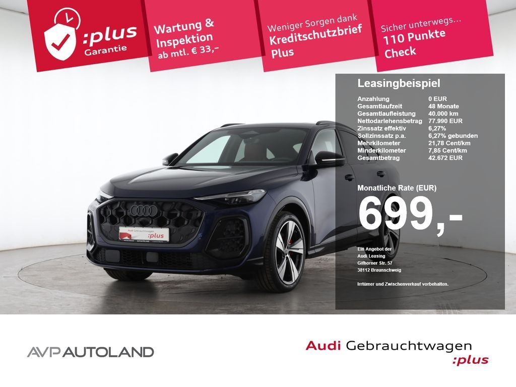 Audi SQ5 Sportback TFSI S tronic PANO *HUD*VOLL +WKR Leasing