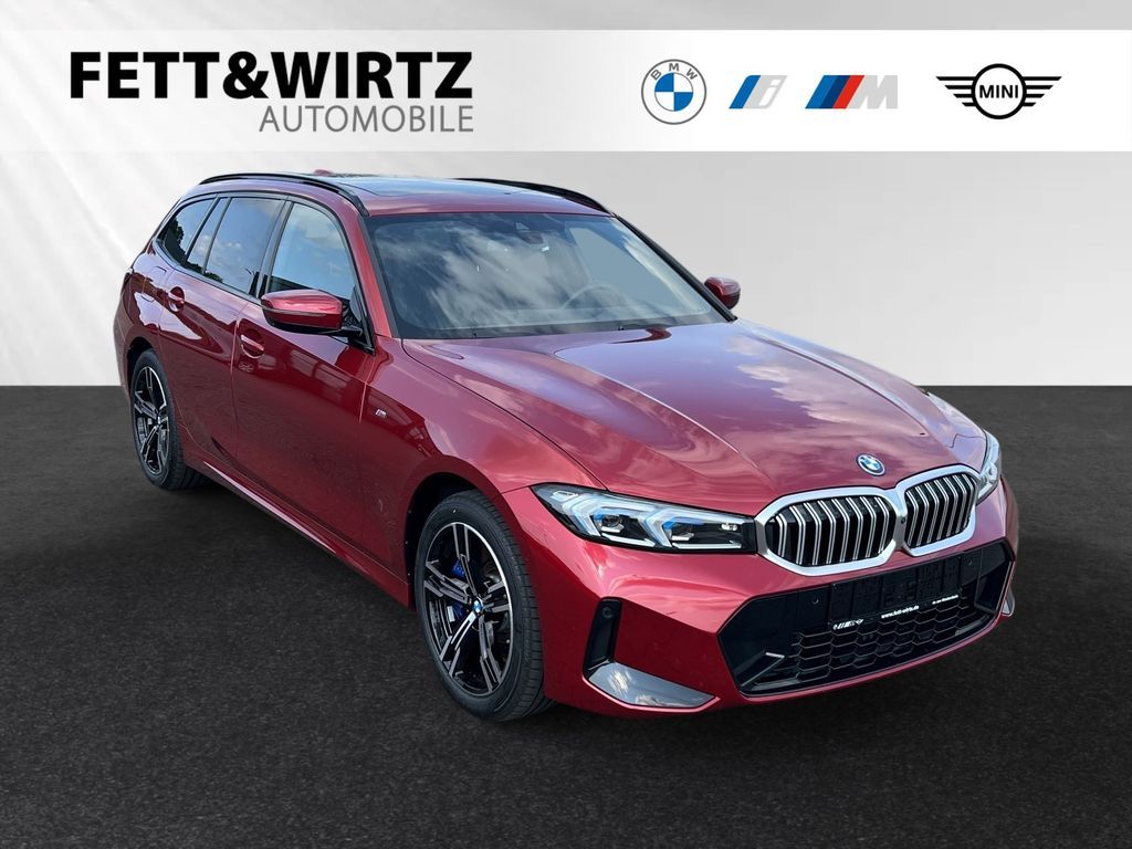 BMW 330e xDrive Touring M Sport|AHK|Pano|LCProf.|H/K Leasing