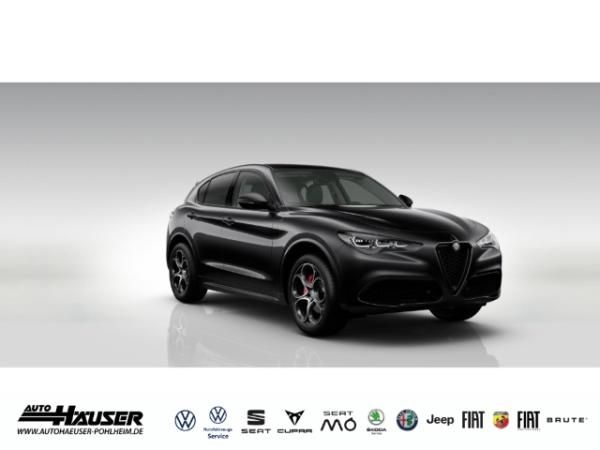 Alfa Romeo Stelvio Veloce 2.0 Turbo AT8 Q4 - AHK PANO 21''ALU HARMAN-KARDON PREMIUM TECHNOLOGIE Leasing