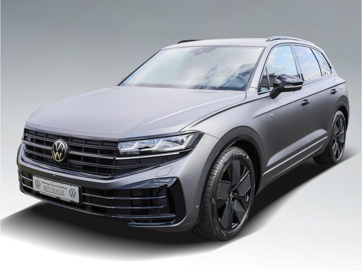 Volkswagen Touareg R 3.0 TSI eHybrid 4M+AHK+RFK+PARKASSIST ❗Sofort-Verfügbar❗Bayreuth📍 Leasing