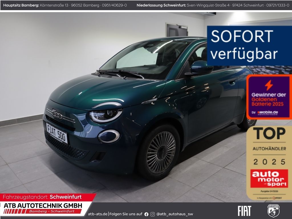 Fiat 500 TORINO-EDITION Hybrid 1.0 48 kW (65 PS) Digi Leasing