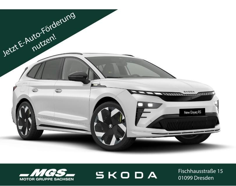 Skoda Enyaq RS  #AHK #Pano #06/2026 Leasing