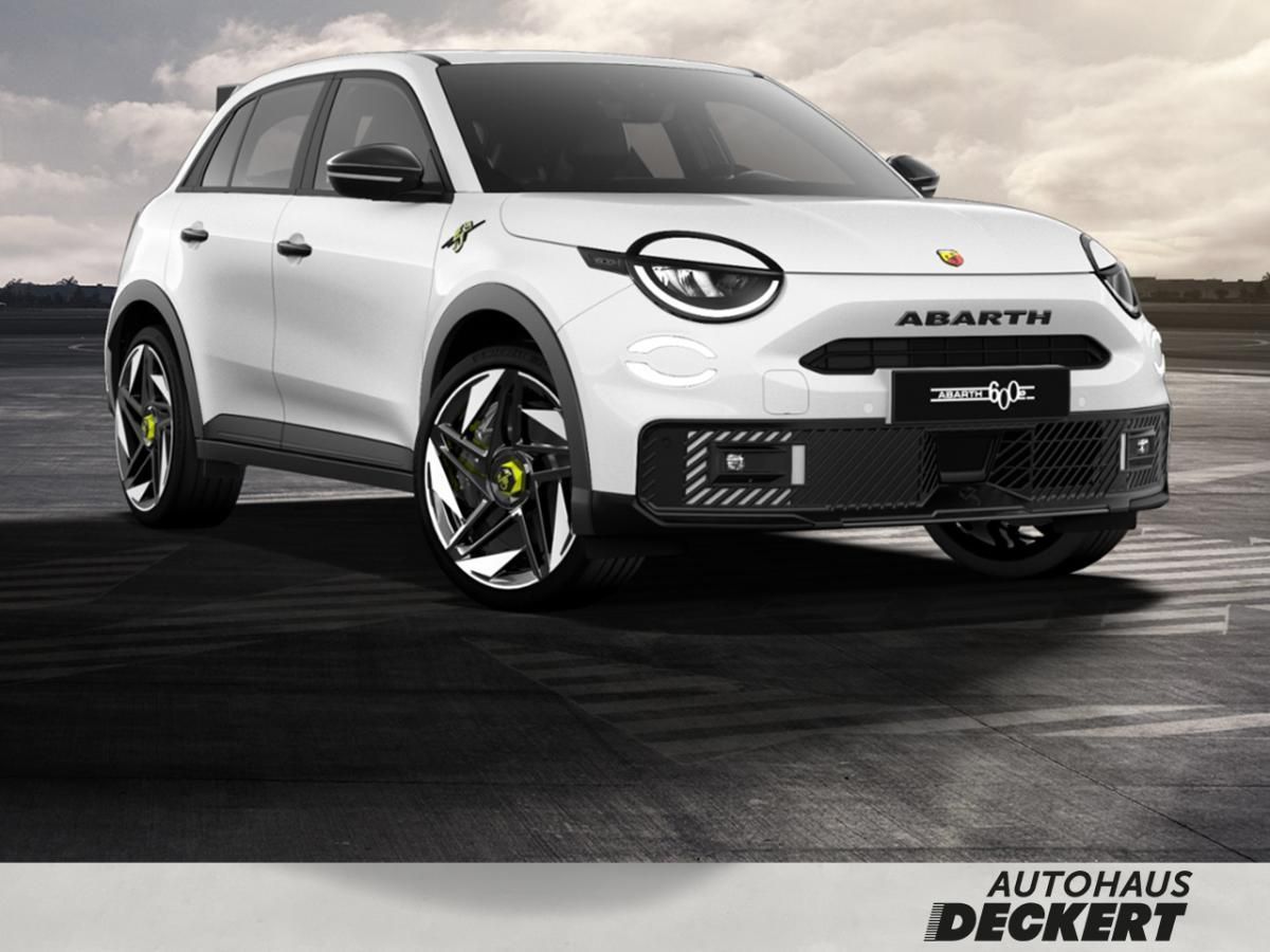 Abarth 600e Leasing