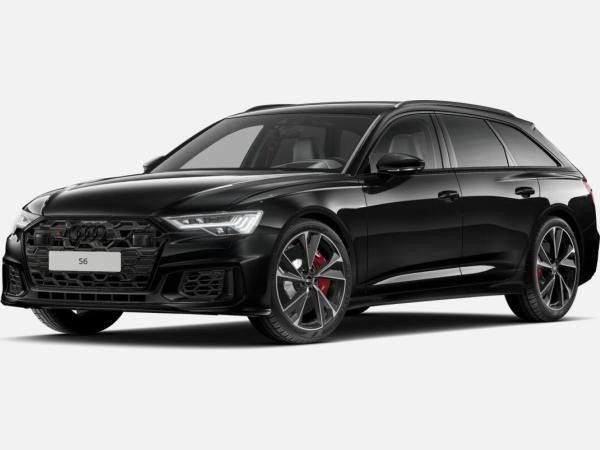 Audi S6 Avant MATRIX B&O ACC STH LUFTFEDERUNG Leasing