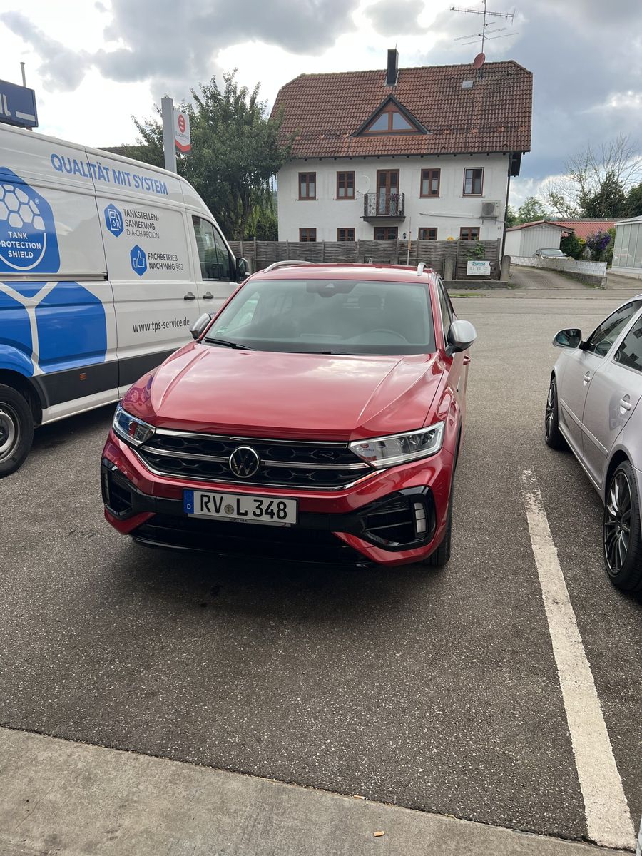 Leasingübernahme VW T-Roc R (300PS) 4x4 Leasingübernahme
