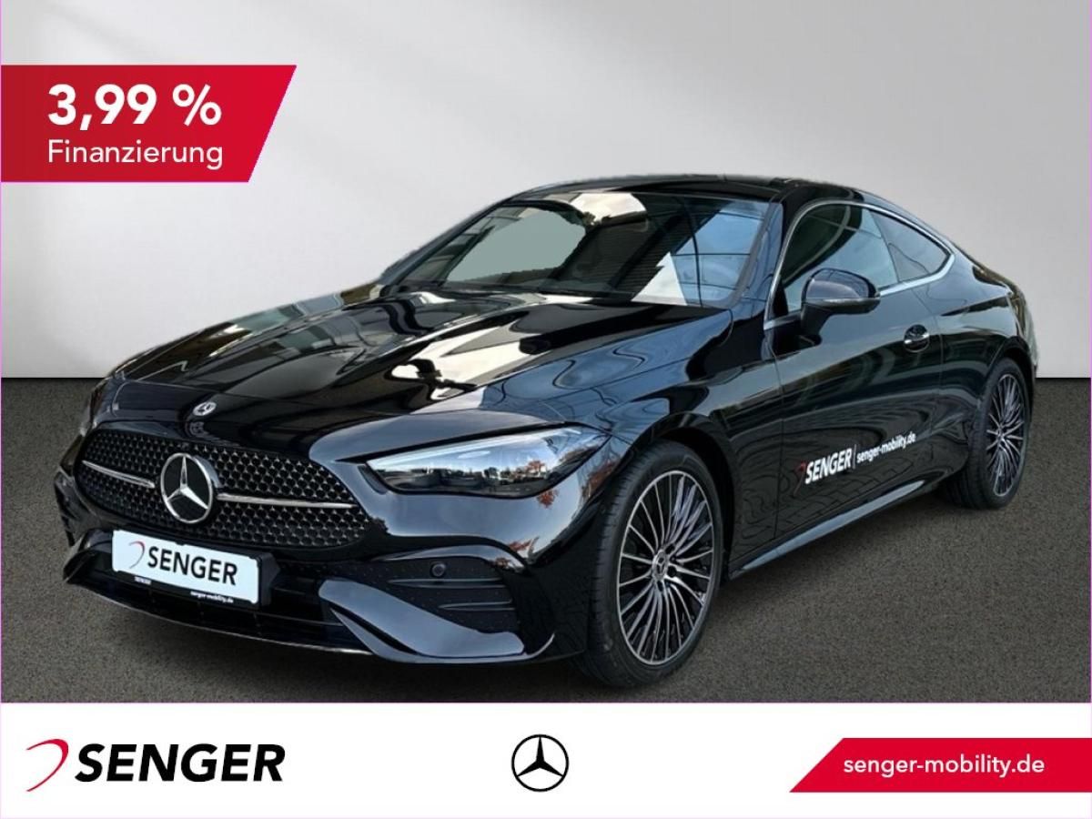 Mercedes-Benz CLE 200 Coupé CLE 200 Coupe AMG Digital-Light Burmester Pano Leasing