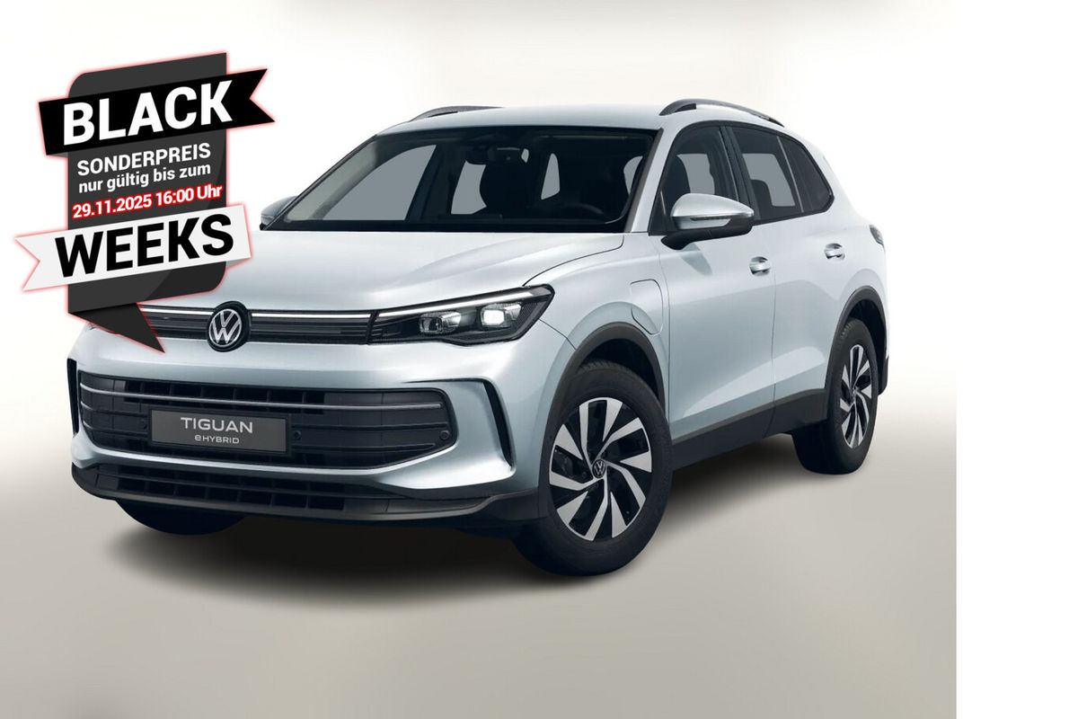 Volkswagen Tiguan eHybrid 204 LED+ eHK ParkA ACC SHZ 5J.Gar Finanzierung privat Auto kaufen