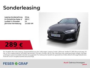 Audi A4 Limousine 40 TFSI qu. LED Navi Rüka V-Cockp. Leasing
