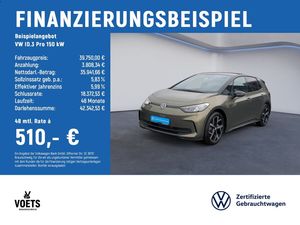 Volkswagen ID.3 Pro 150 kW TRAVELASSIST+KEYLESS+IQ.DRIVE