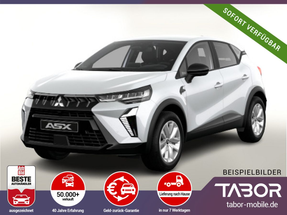 Mitsubishi Mitsubishi ASX Plus MT SHZ LED+ Keyl LM17 CarPlay PrivG Kam Leasing